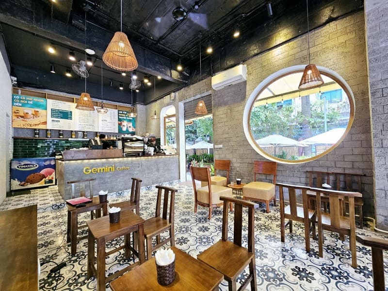 quán cafe gần ngã tư sở