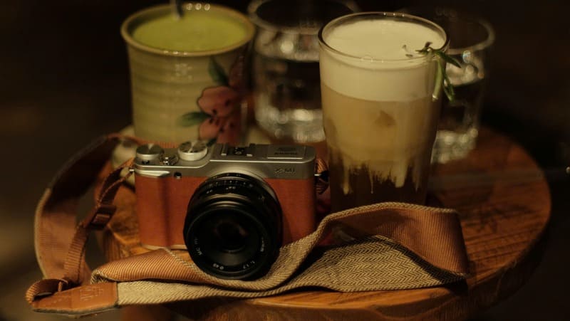 quán cafe ngã tư sở