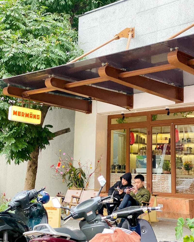 quán cafe ngã tư sở
