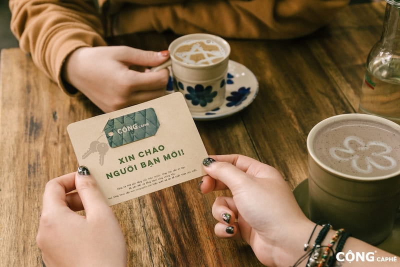 quán cafe đẹp ở ngã tư sở