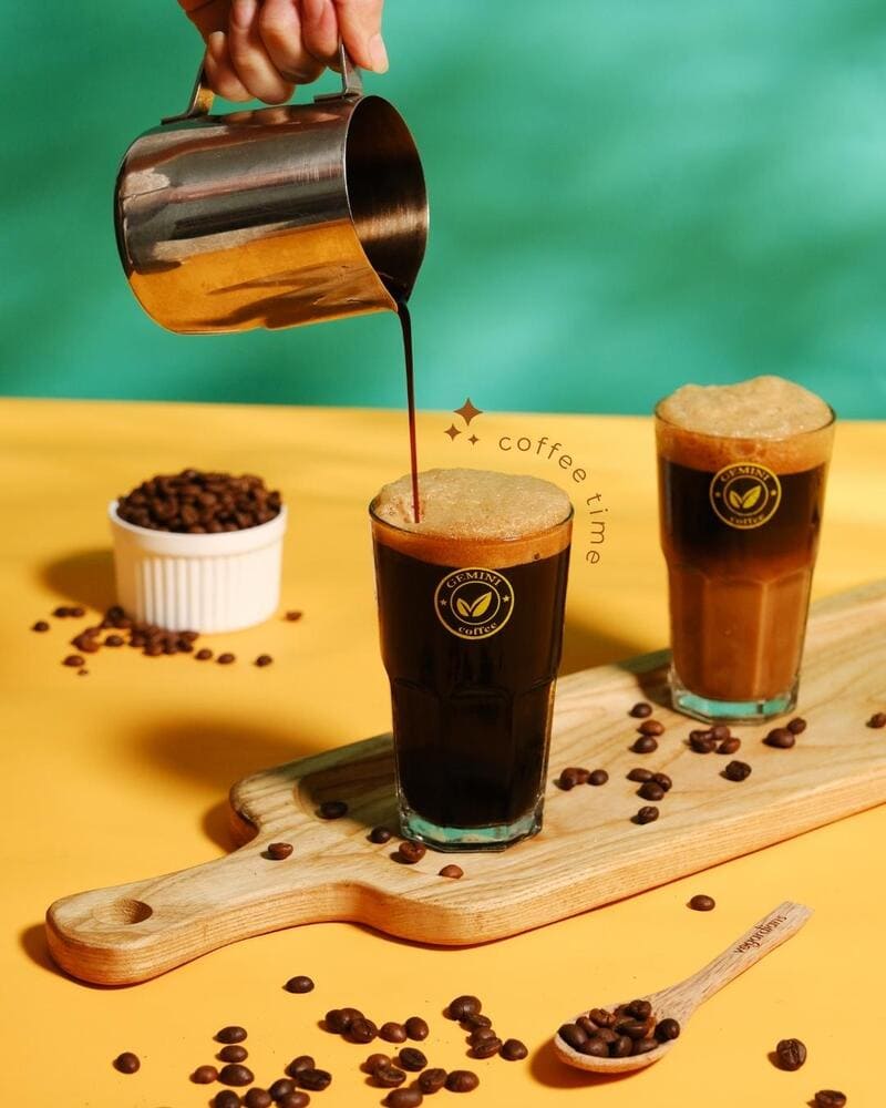 quán cafe ngã tư sở