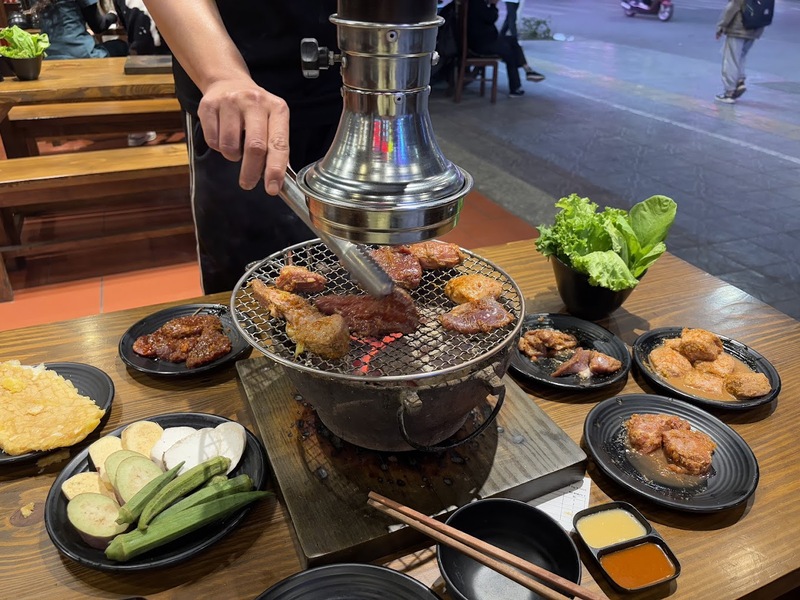 quán nướng cầu giấy