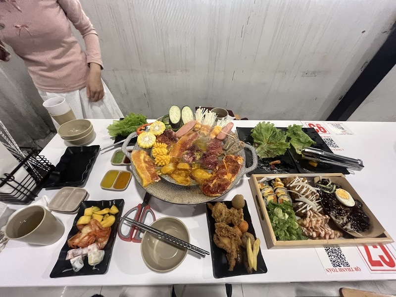 quán nướng cầu giấy