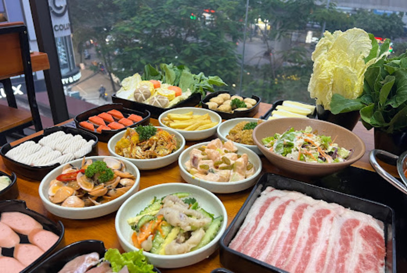quán nướng ngon cầu giấy