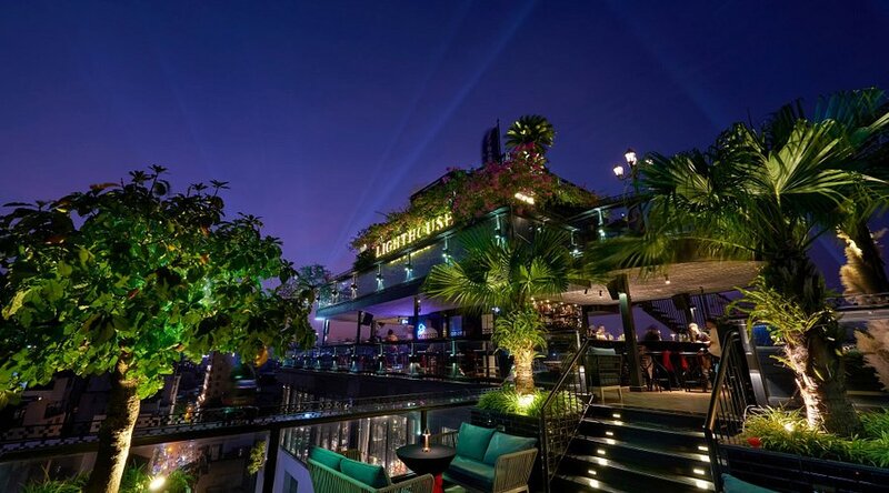 rooftop bar ở hà nội