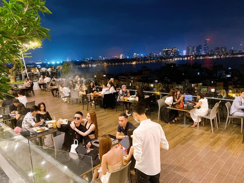 rooftop bar hà nội