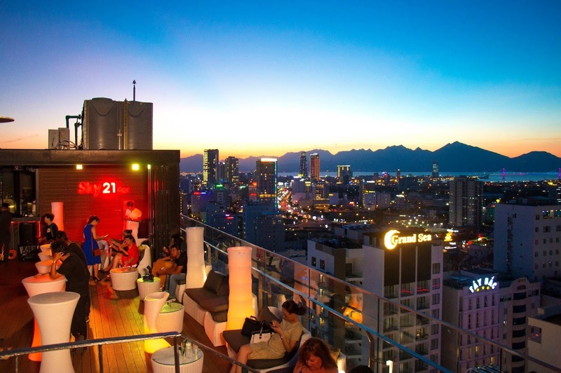 sky bar đà nẵng