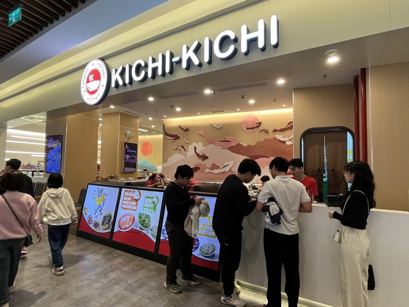 các quán ăn ở AEON Long Biên