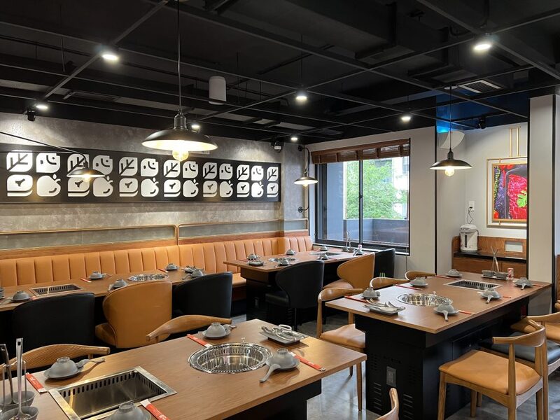 các quán ăn ở AEON Long Biên