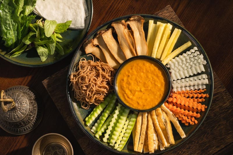 nhà hàng chay hai bà trưng