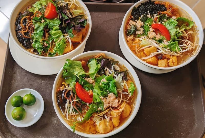 quán chay hai bà trưng