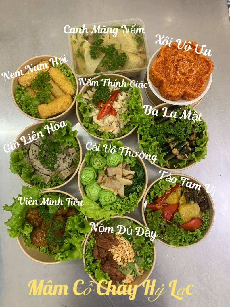 nhà hàng chay hai bà trưng