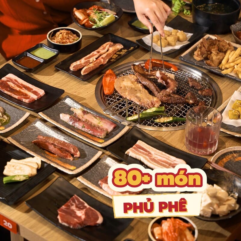 quán ăn ngon ở Tô Hiệu Cầu Giấy