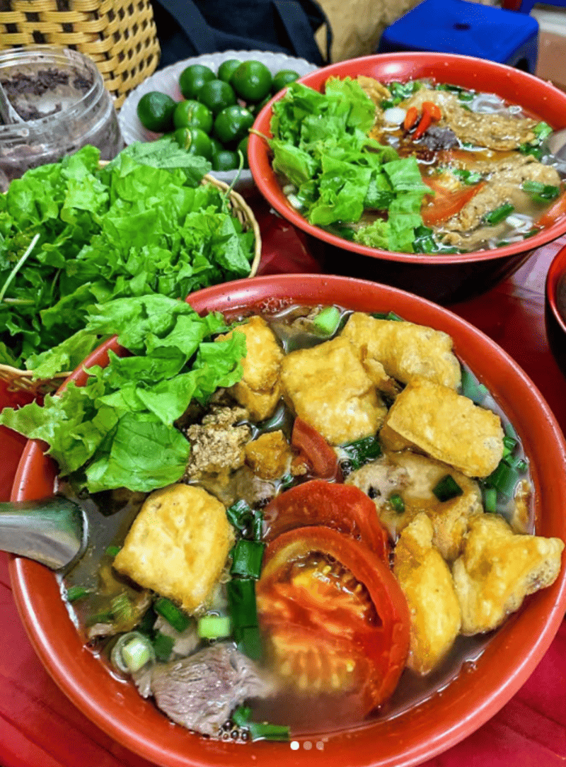 quán ăn ngon ở Tô Hiệu Cầu Giấy
