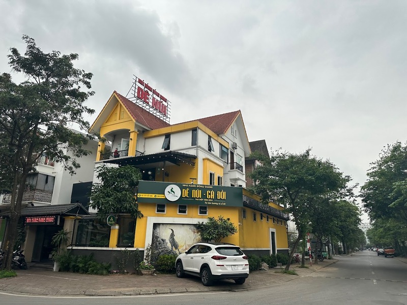 quán dê long biên