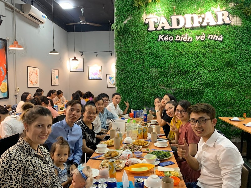 Buffet lẩu Đống Đa