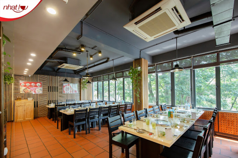 Buffet lẩu Đống Đa