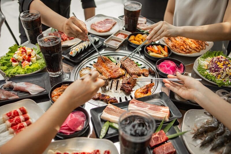 quán nướng hoàng mai
