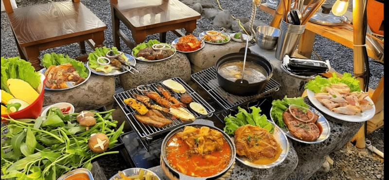 quán nướng vietgangz long biên