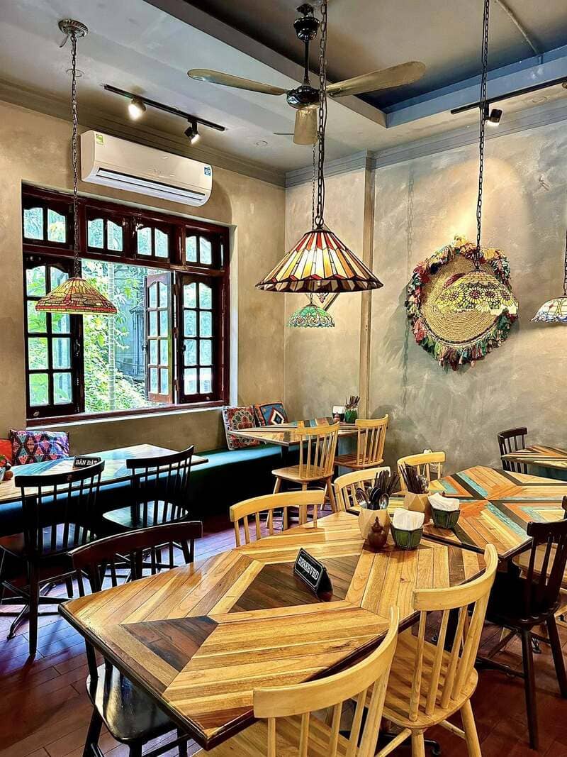 buffet chay hồ tây giá rẻ