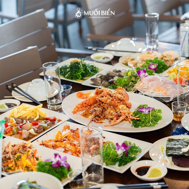 Hải sản ngon Đà Nẵng