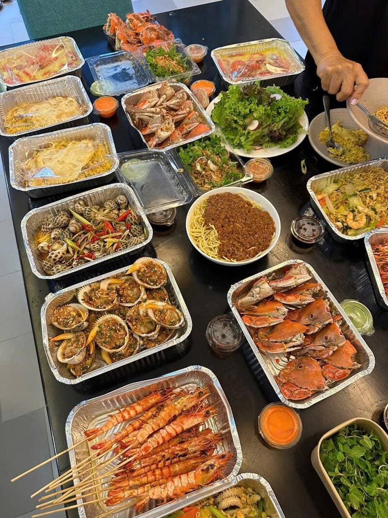 Hải sản Năm Đảnh Đà Nẵng