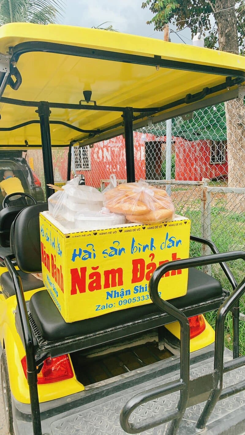 Quán hải sản Năm Đảnh Đà Nẵng