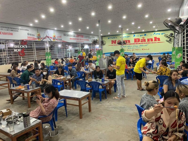 Review quán hải sản Năm Đảnh Đà Nẵng