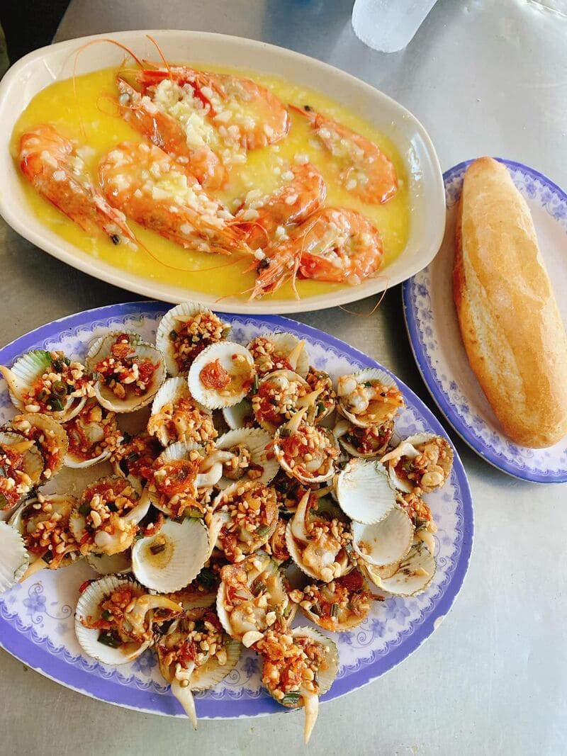 Hải sản Năm Đảnh Đà Nẵng