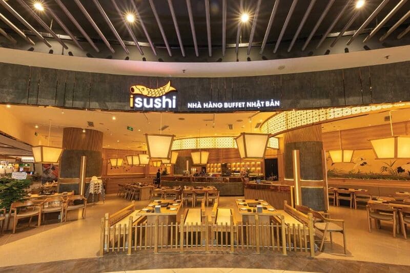 iSushi Vincom Đà Nẵng