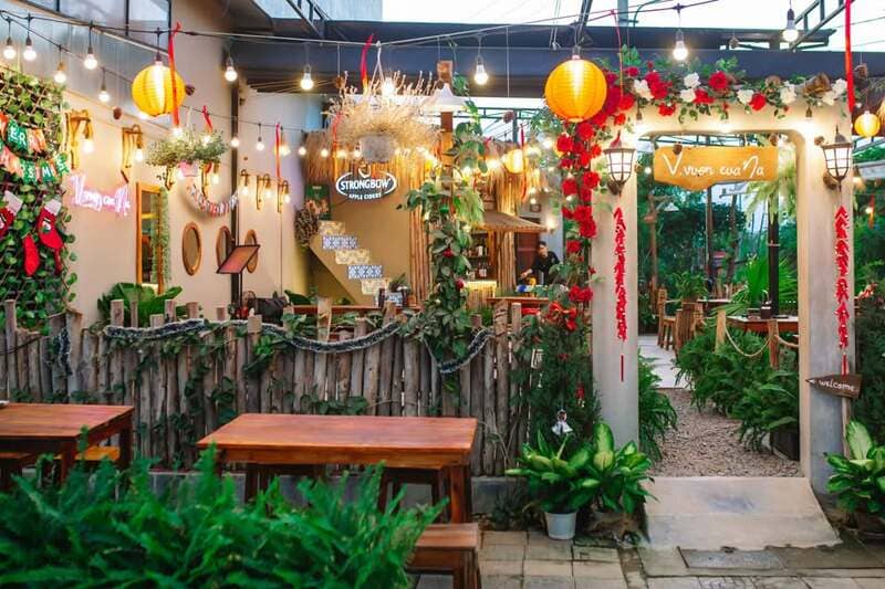 Quán nhậu gần sân bay Đà Nẵng