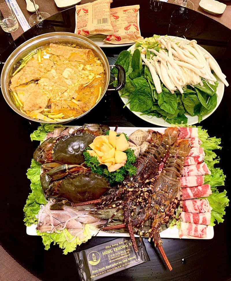 nhà hàng hải sản quận Thanh Xuân