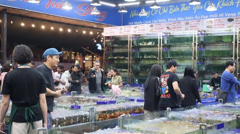 Menu Nhà hàng Làng Cá Đà Nẵng
