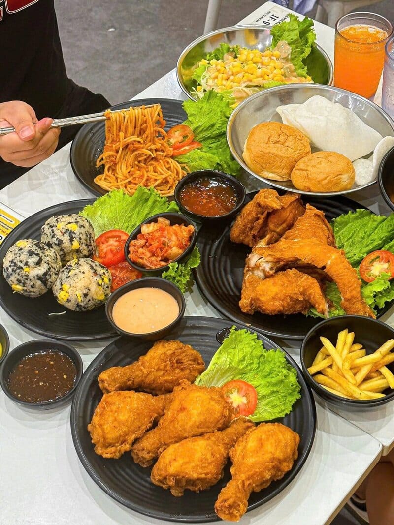 quán ăn đường Nguyễn Văn Linh Đà Nẵng