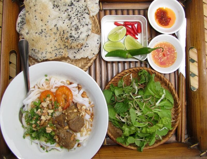 quán ăn đường núi thành đà nẵng