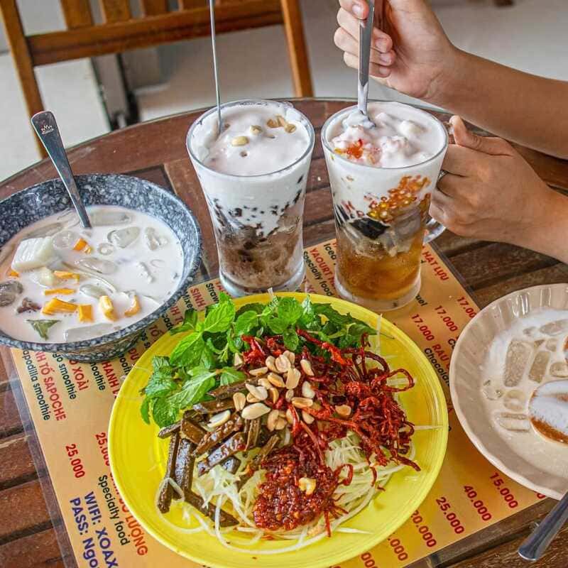 quán ăn đường núi thành đà nẵng