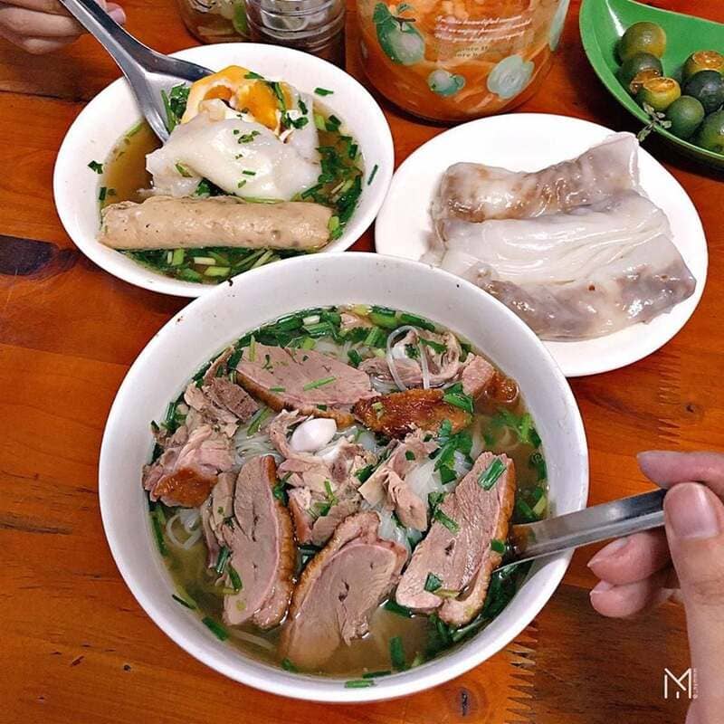 quán ăn sáng ngon Hà Đông