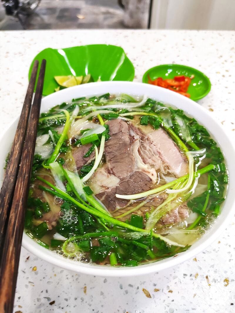 quán ăn sáng Hà Đông