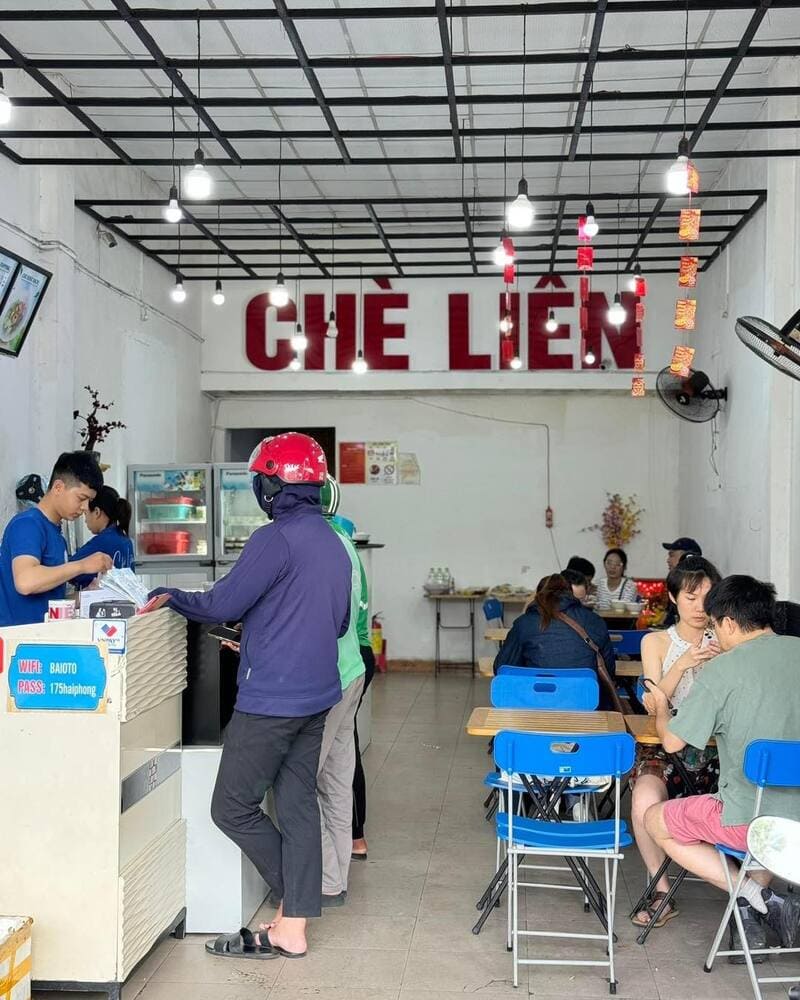 Quán Chè Liên Đà Nẵng