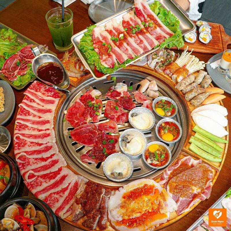 Quán nướng BBQ Đà Nẵng