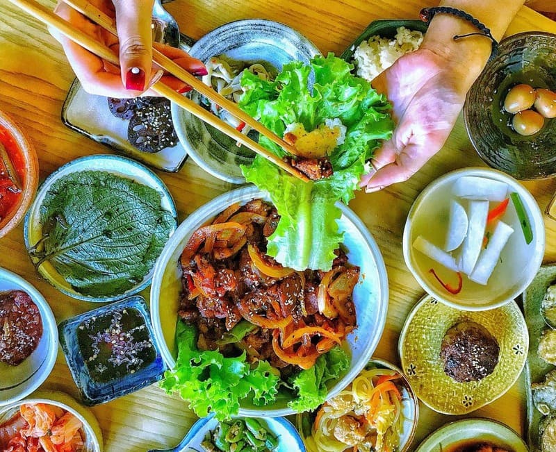 quán nướng hàn quốc đà nẵng