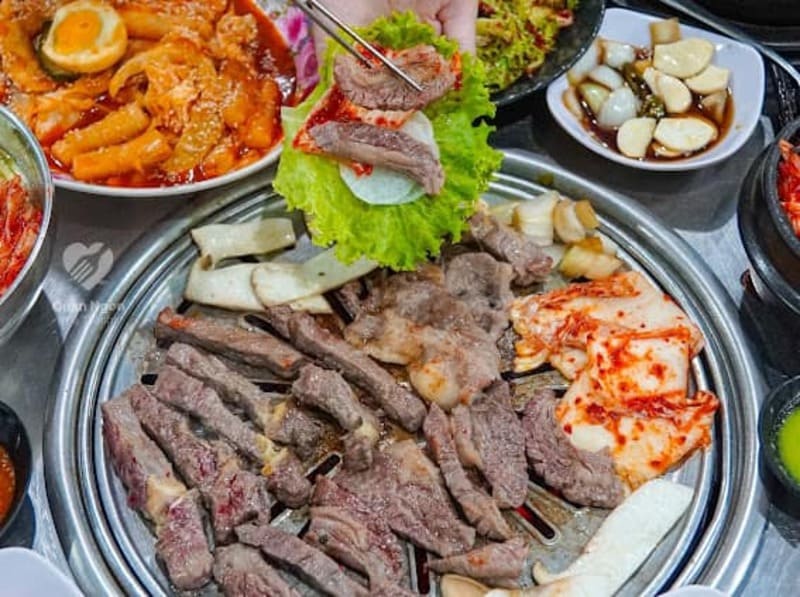 quán nướng hàn quốc đà nẵng