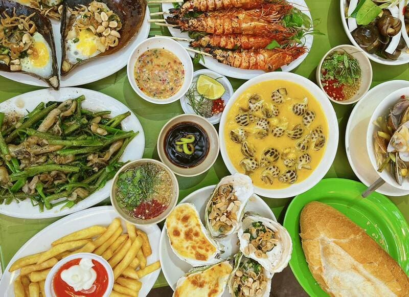 quán ốc đống đa