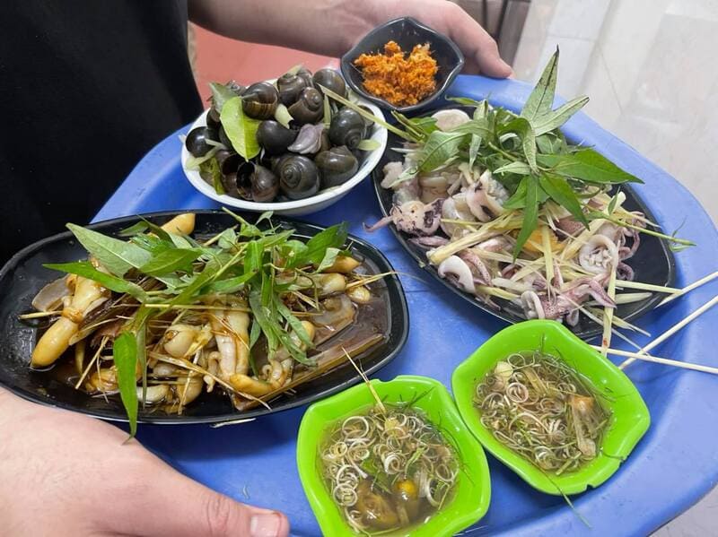 quán ốc hồ tây