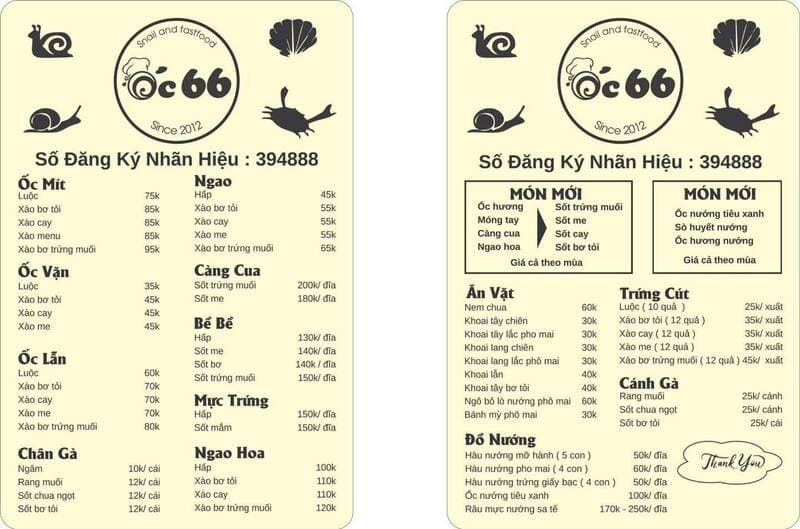 quán ốc hồ tây