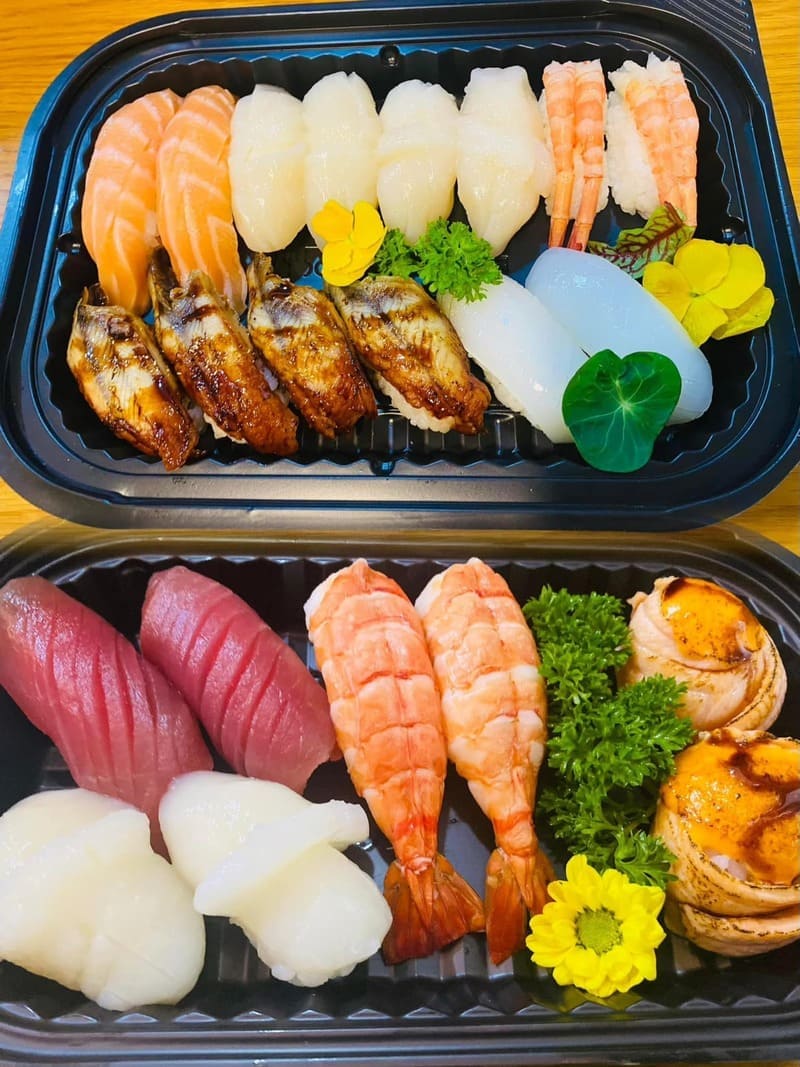 Quán sushi ngon rẻ ở Đà Nẵng