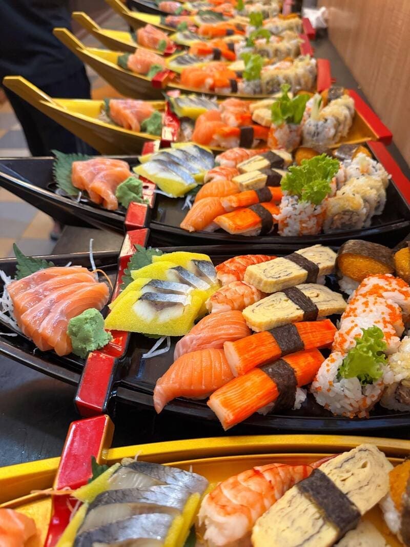 quán sushi đường thái phiên, đà nẵng