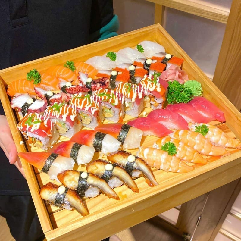 quán sushi đà nẵng