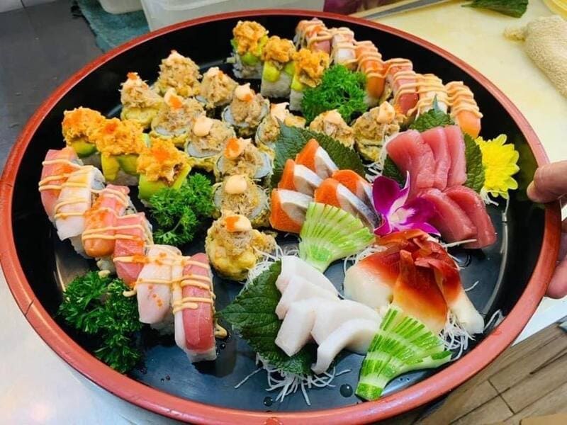 quán sushi đà nẵng