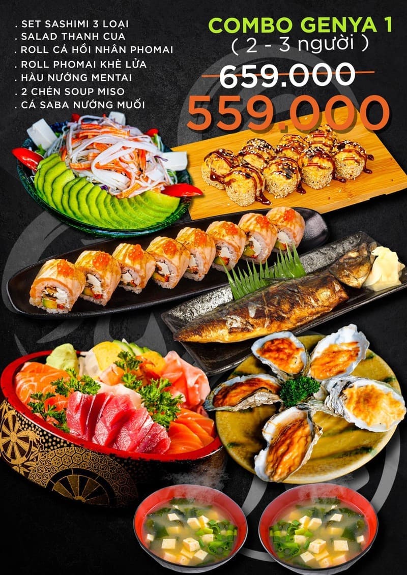 quán sushi đà nẵng
